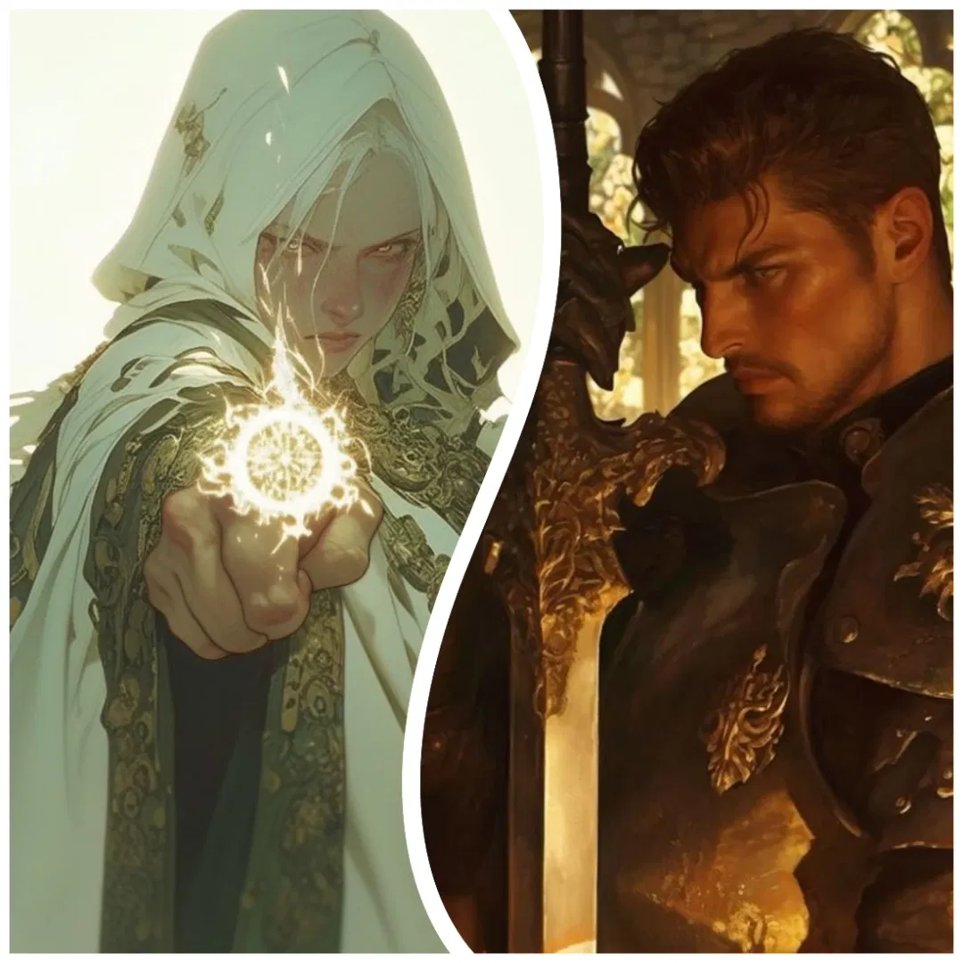 Avatar of Adventurers: Priest and Paladin || RPG MAGIC—WORL