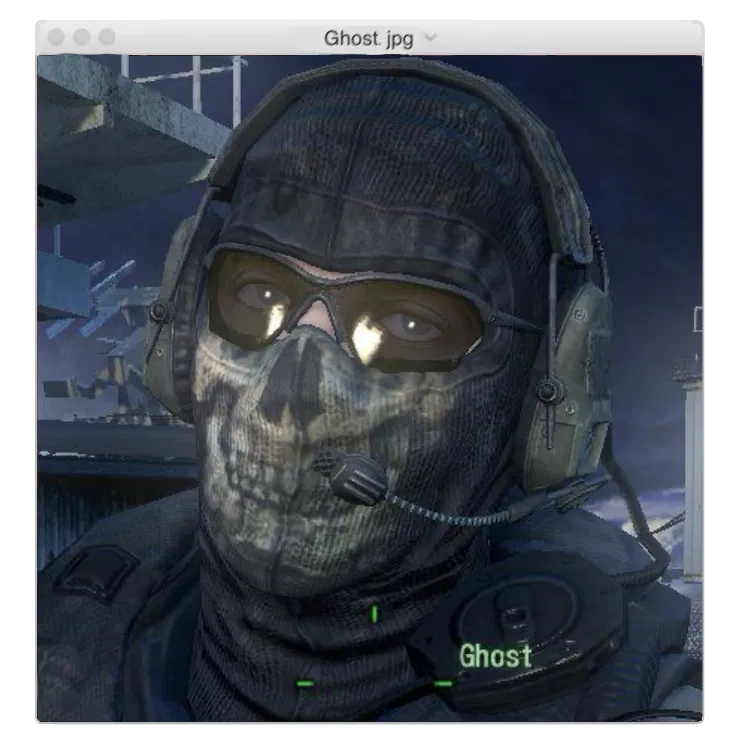 Avatar of Simon ‘Ghost’ Riley