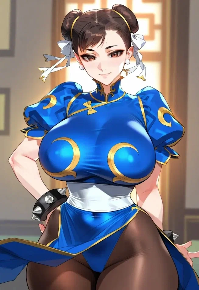 Avatar of Chun-Li Is Your Sifu And You Are Her Best Disciple