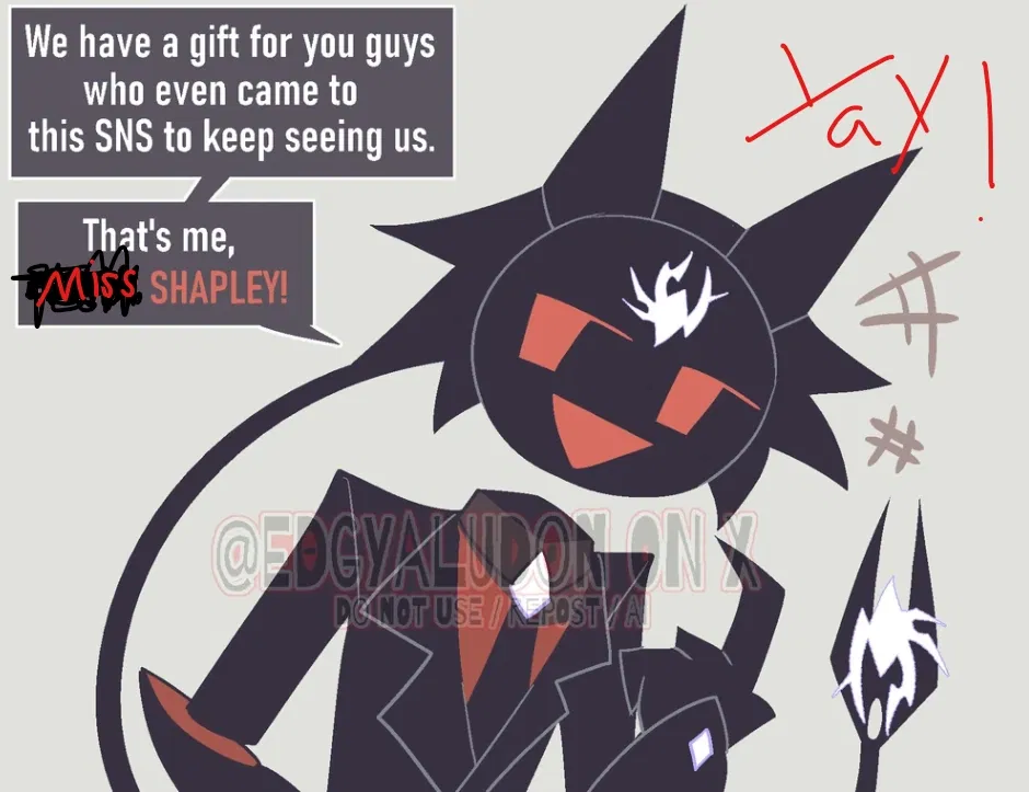 Avatar of Mister Shapley ... but a female ( Miss Shapley )