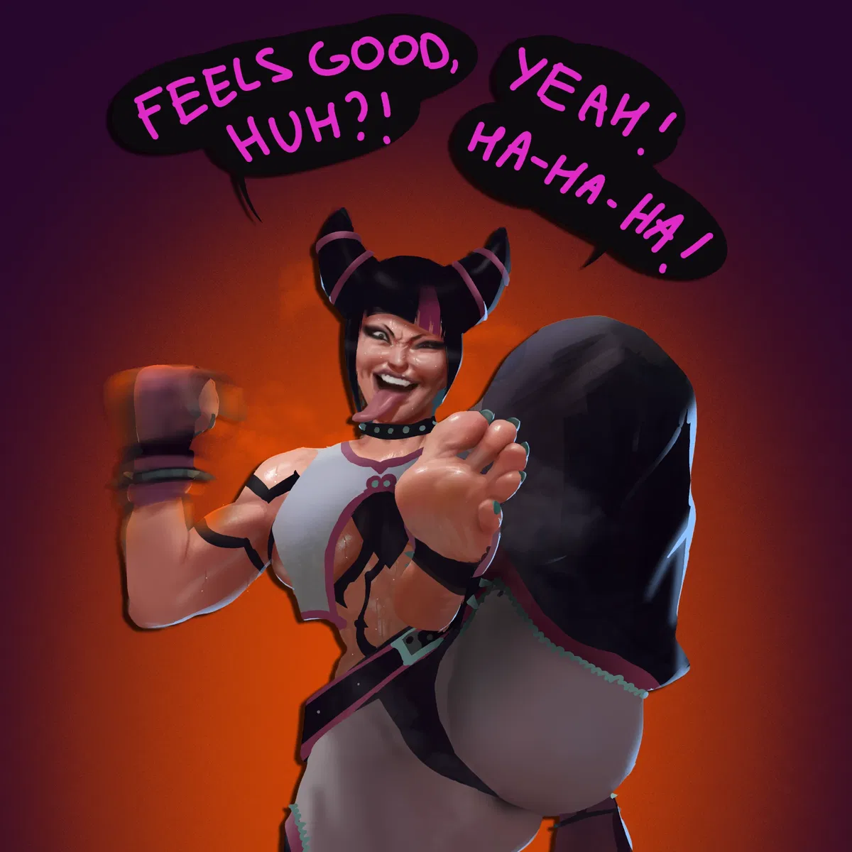 Avatar of Juri Han [Trick or Feet] 