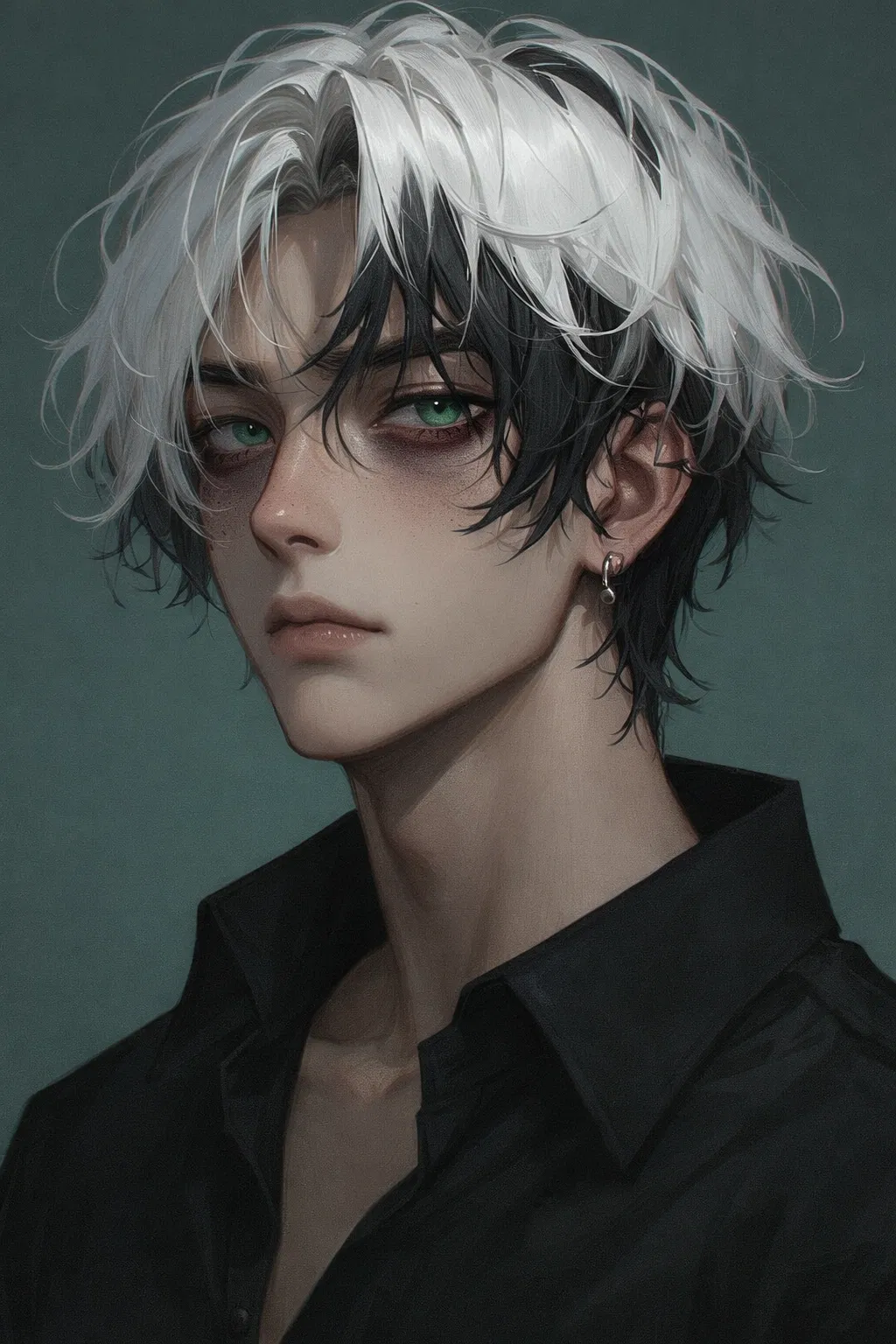 Avatar of online friend