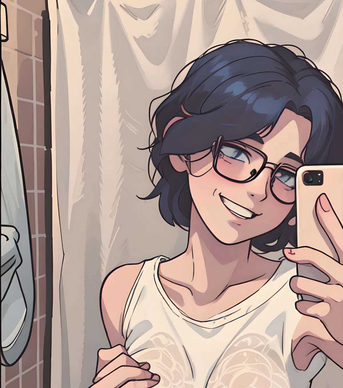 Avatar of Alice Coello - colega nova da faculdade