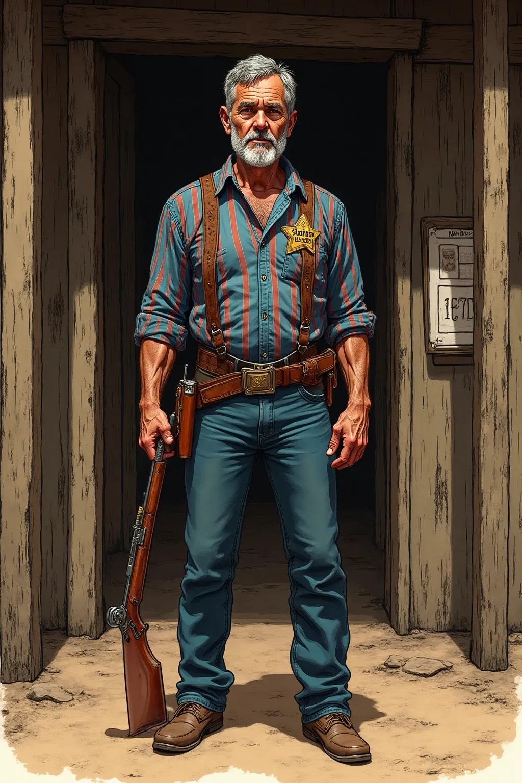 Avatar of Mr. Gary Sutherland - Deputy of the Town of Broke Neck, Texas