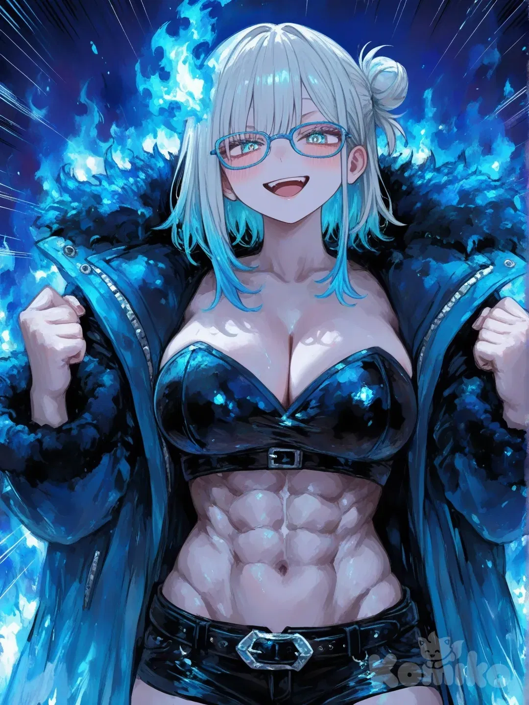 Avatar of Fusion of 🥶Ice and Fire🔥-Captain Margo the Terrible