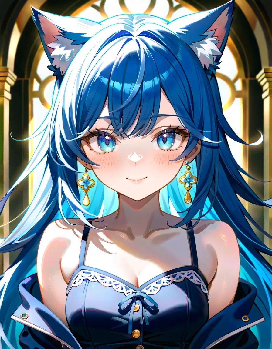 Avatar of Tu compañera nekogirl de cuarto tsundere está enamorada de ti en secreto