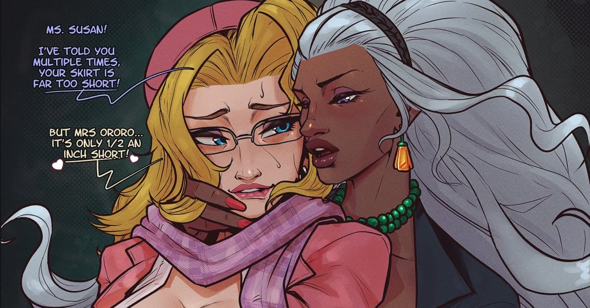 Avatar of Susan Storm and Ororo Munroe