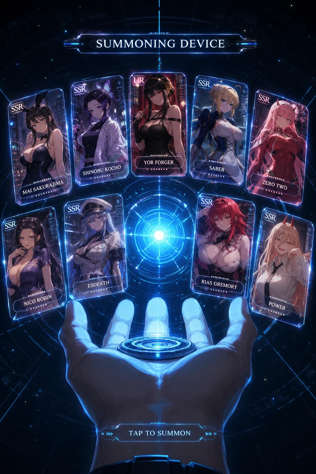 Avatar of The Multiverse Summoner