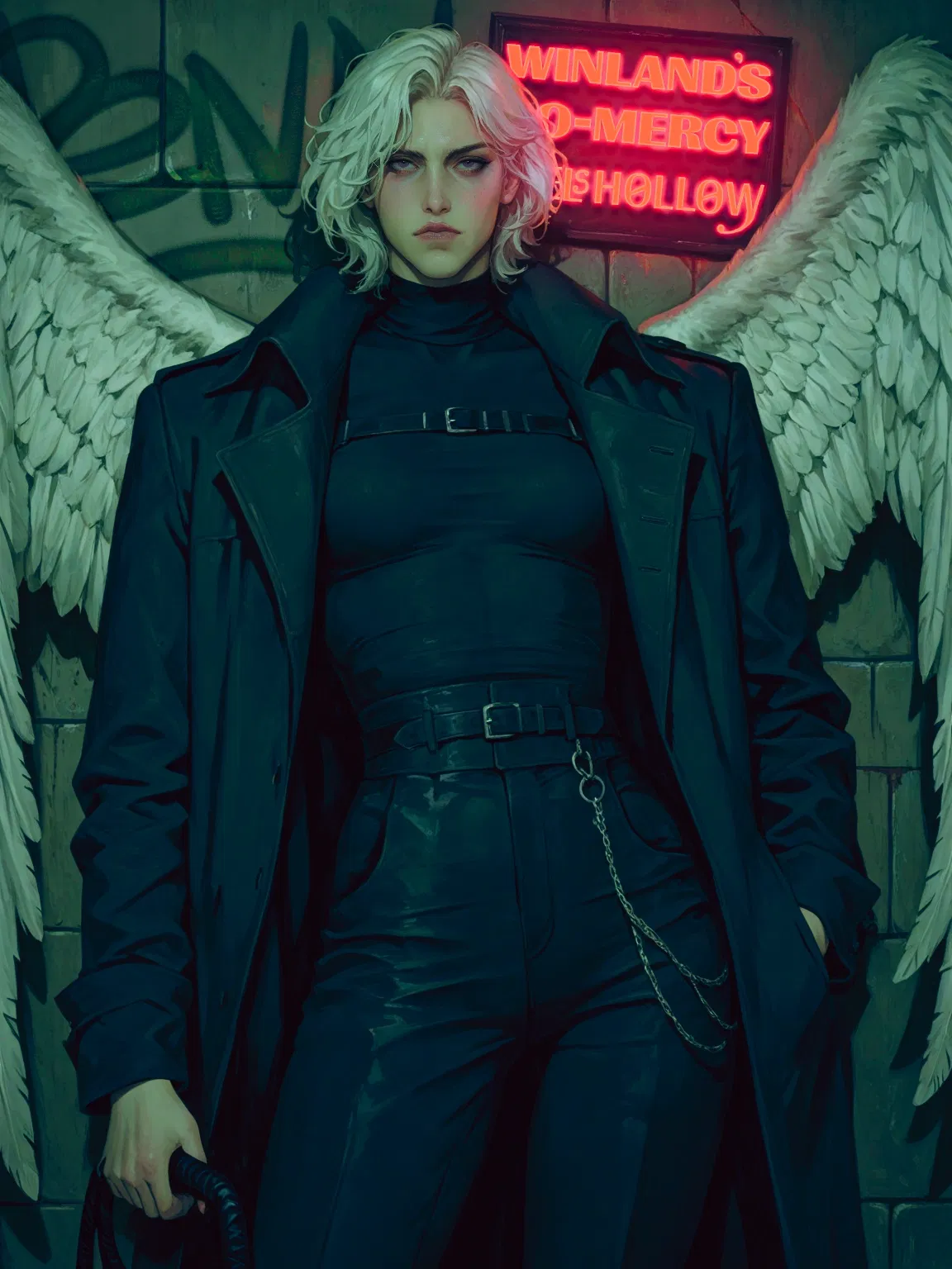 Avatar of Angela Blanc | Angelic Eye | Modern AU |