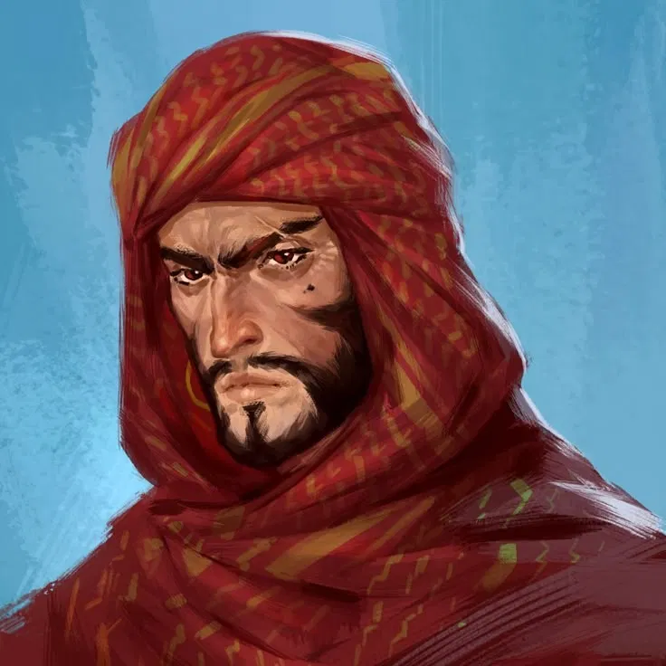 Avatar of Jamil ibn Farouq (arranged marriage)