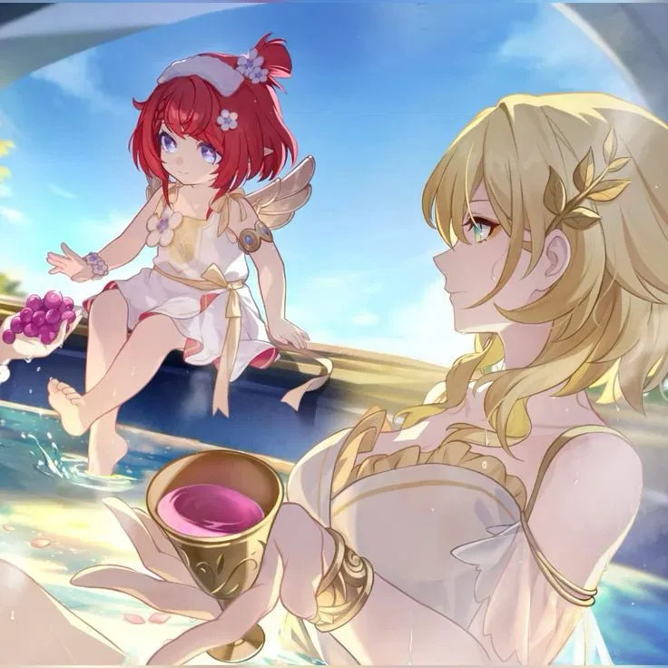 Avatar of Aglaea | Honkai: Star Rail