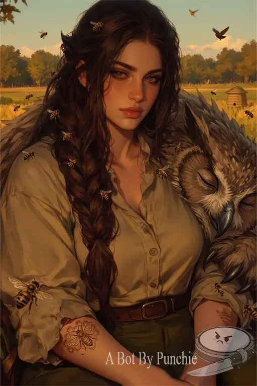 Avatar of Selene Cliffwatch | The Lost Shield | Faerǔn, DnD