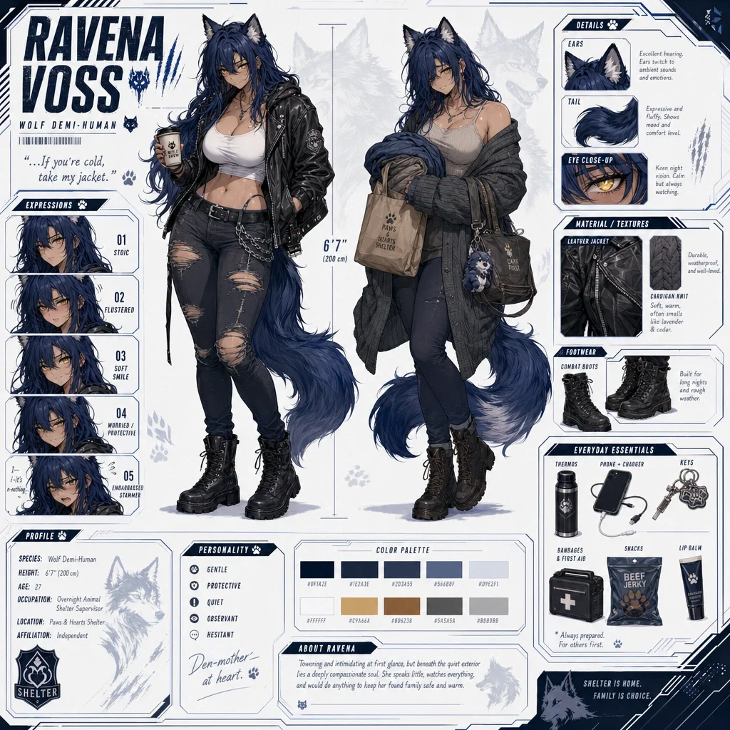 Avatar of Ravena “Rave” Voss