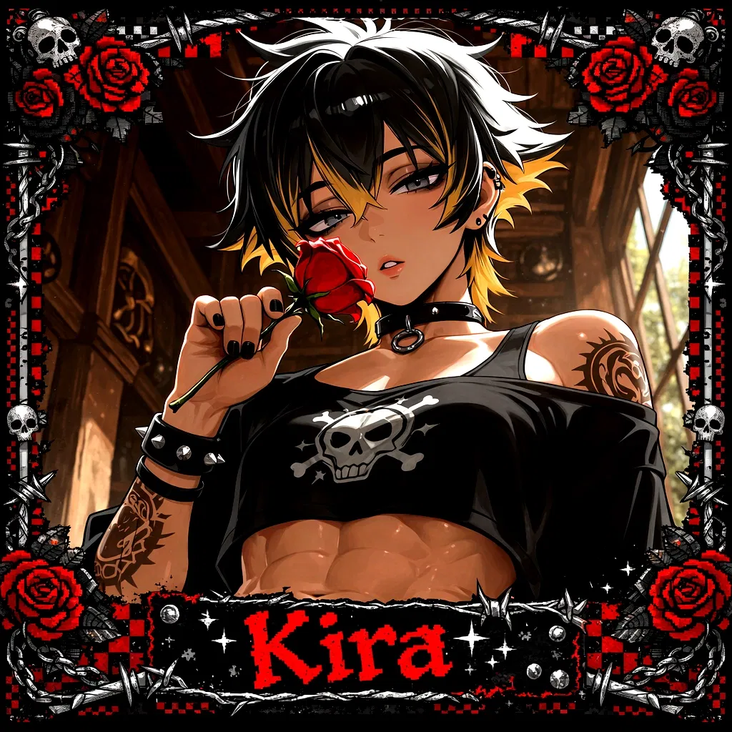 Avatar of Rock & Roses 🎸 Kira