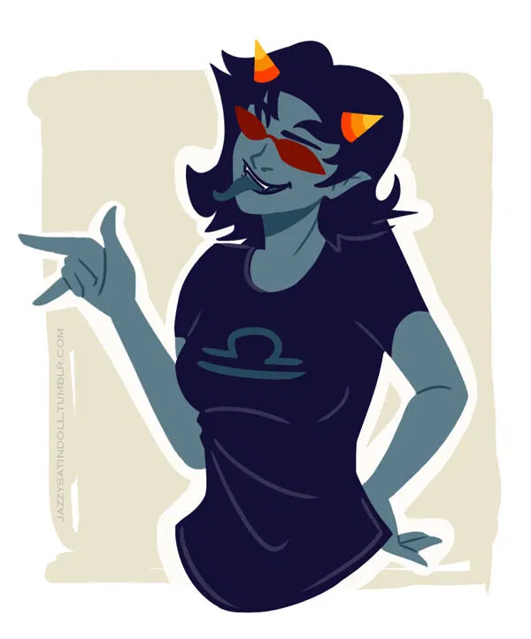 Avatar of Terezi Pyrope