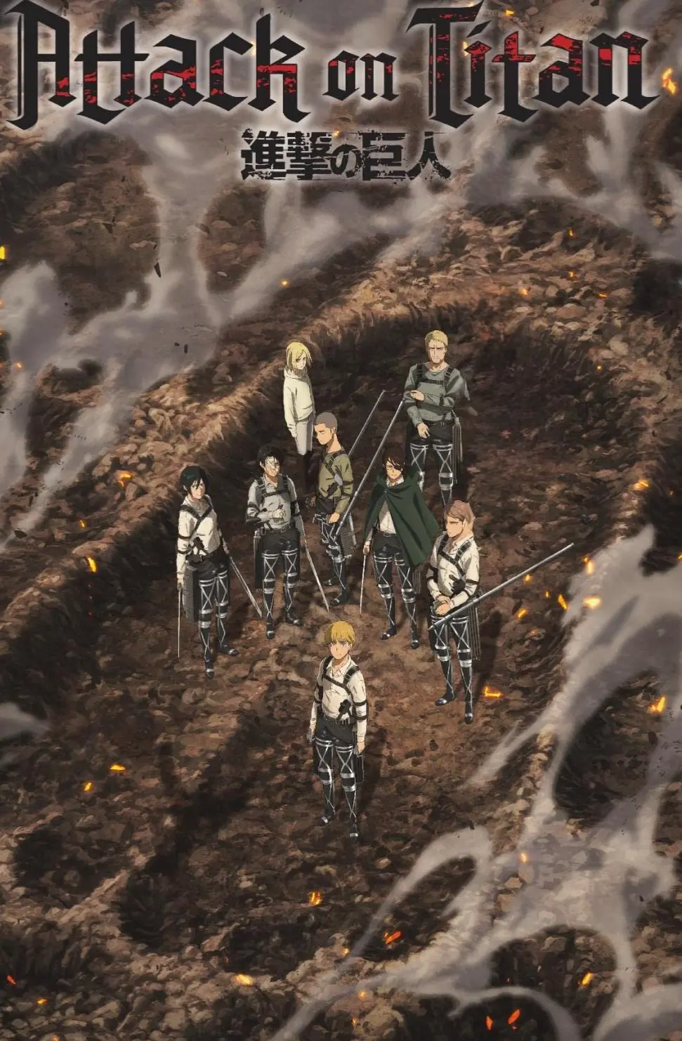 Avatar of Attack On Titan Isekai RPG