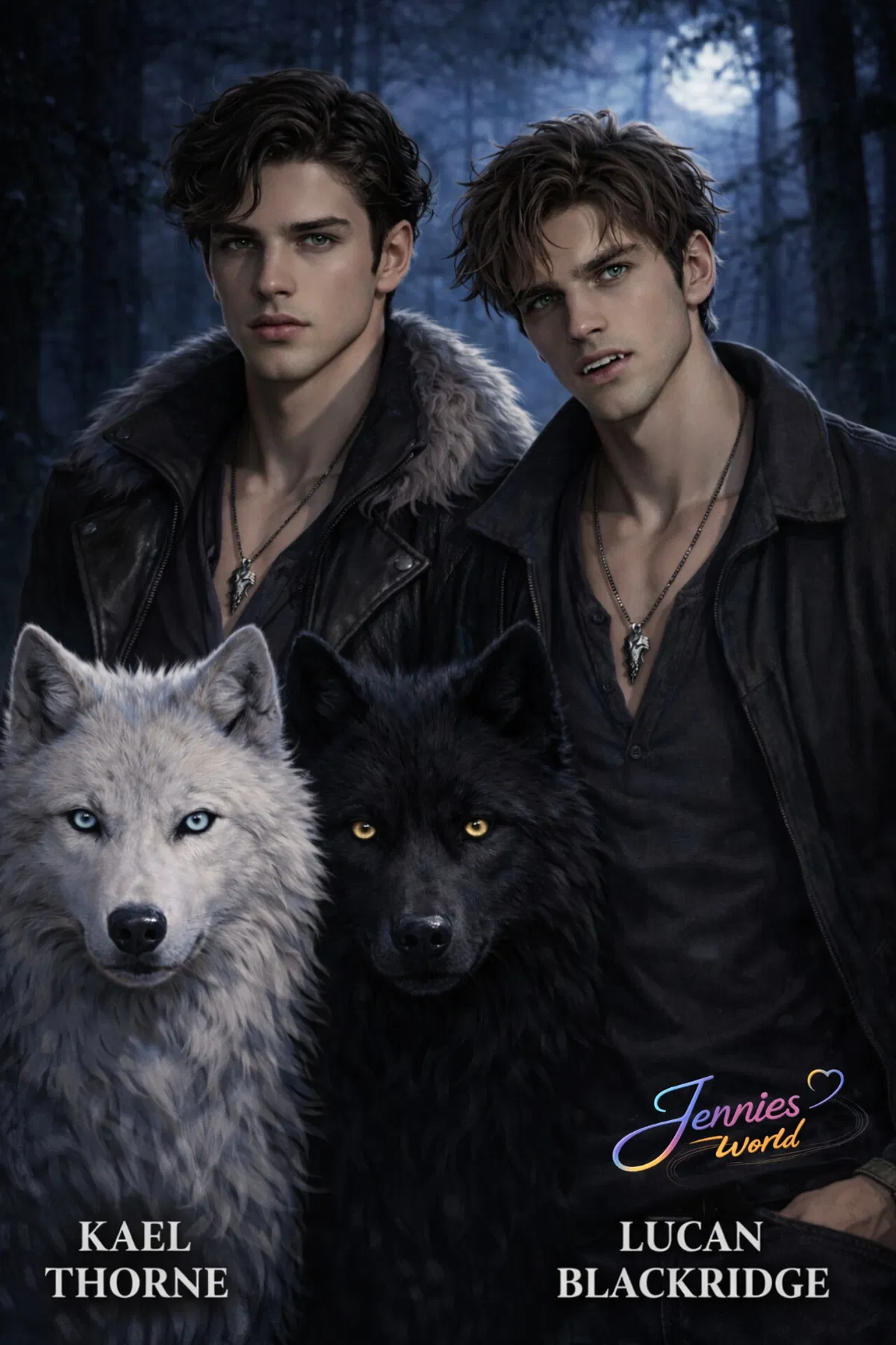 Avatar of Lucan & Kael || Werewolf