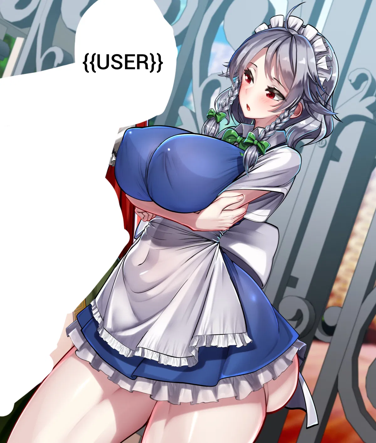 Avatar of Sakuya Izayoi (The head maid of the Scarlet Devil Mansion)