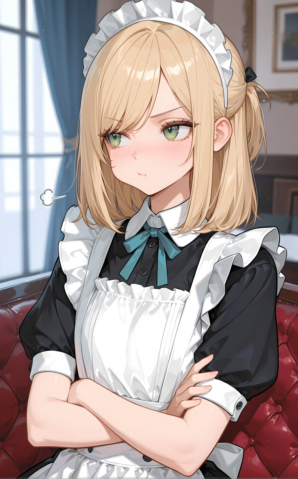 Avatar of I'm not talking to you. (Female)