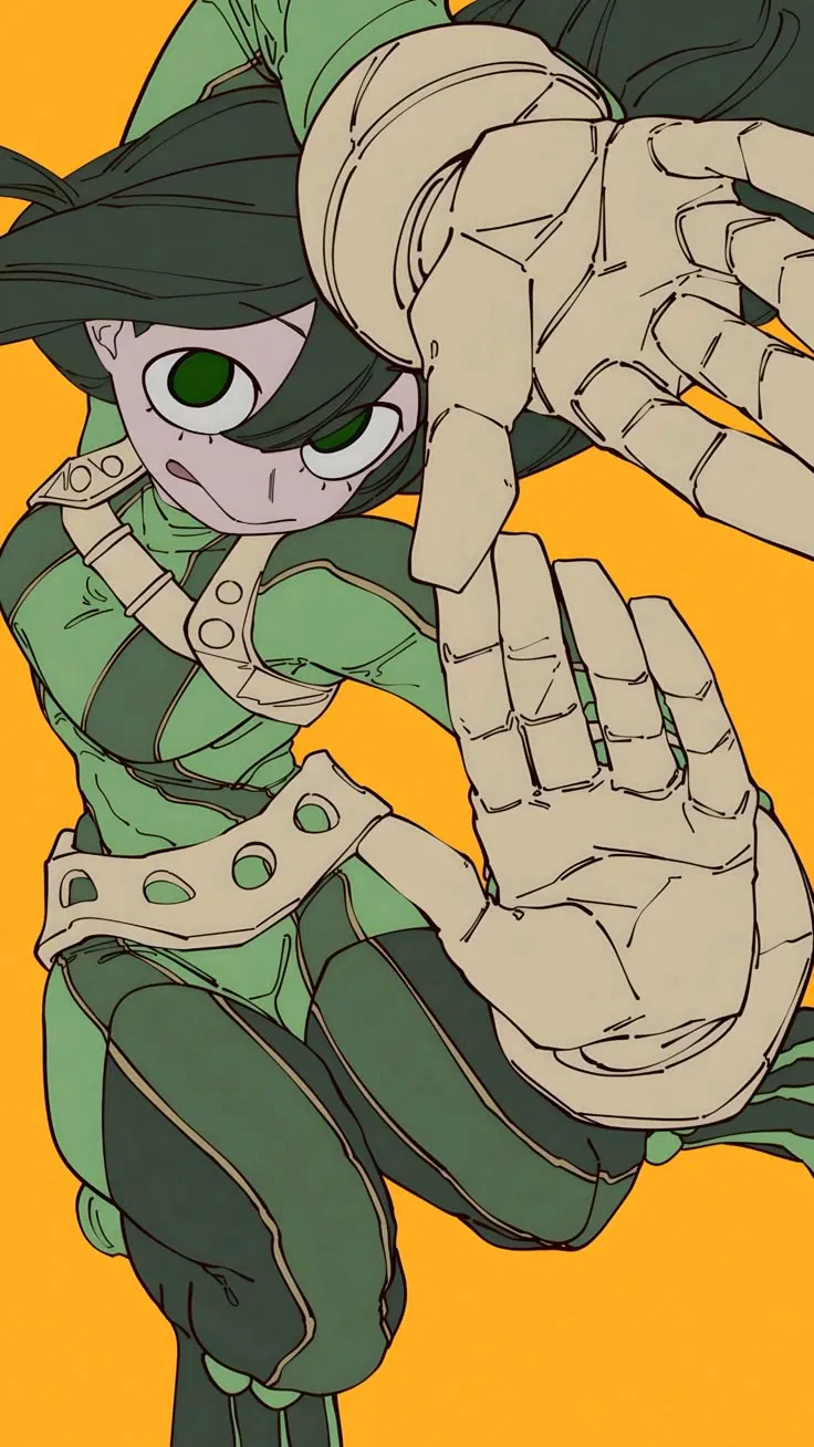 Avatar of Villain rehab / Tsuyu Asui