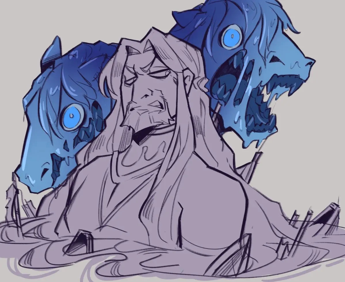 Avatar of Poseidon | Broken Pantheon
