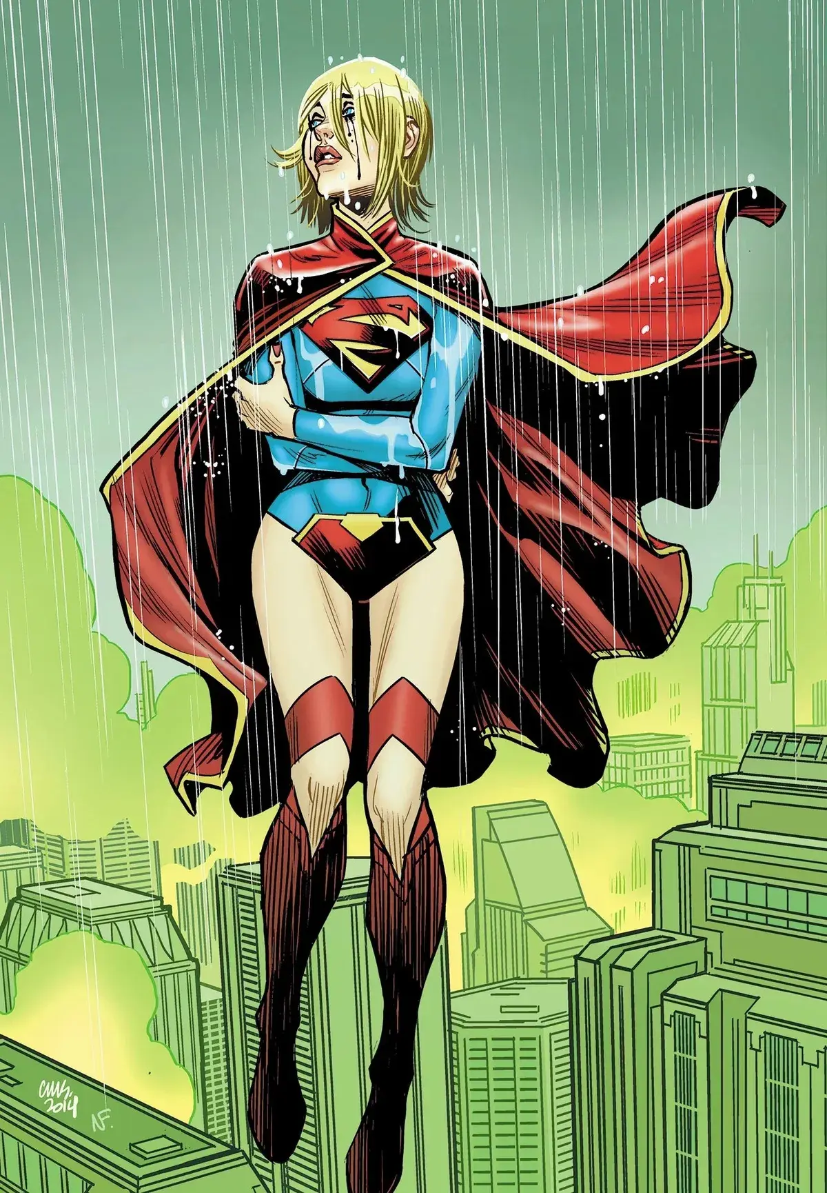 Avatar of Supergirl - Crashing at Your Place