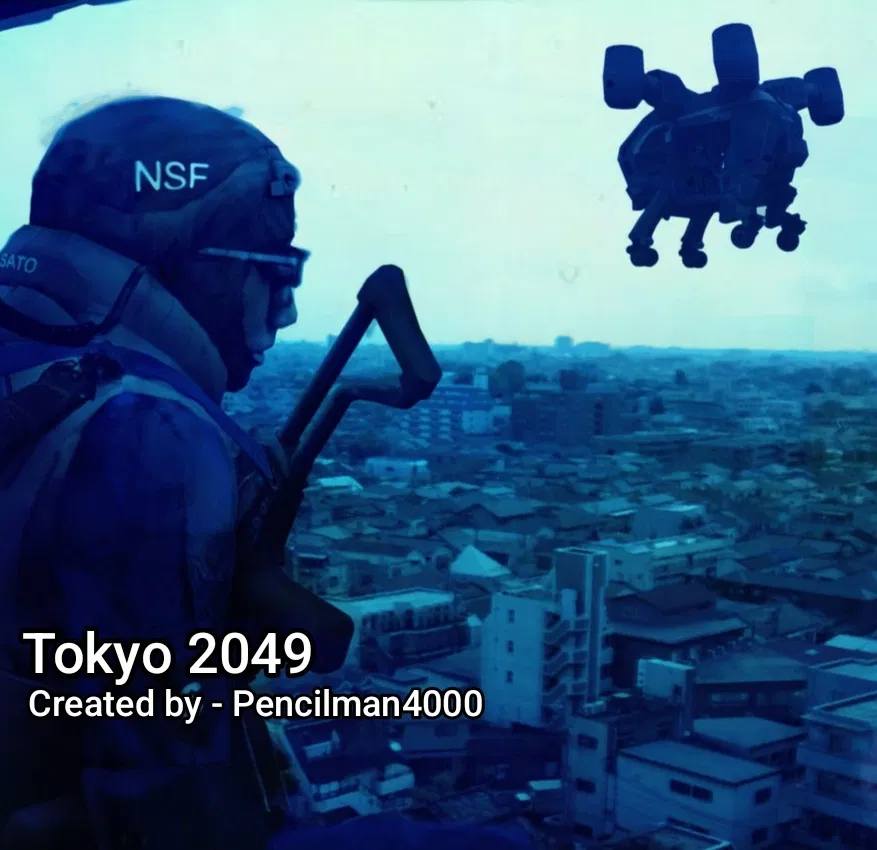 Avatar of Tokyo 2049