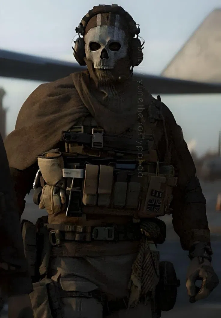 Avatar of Simon "Ghost" Riley
