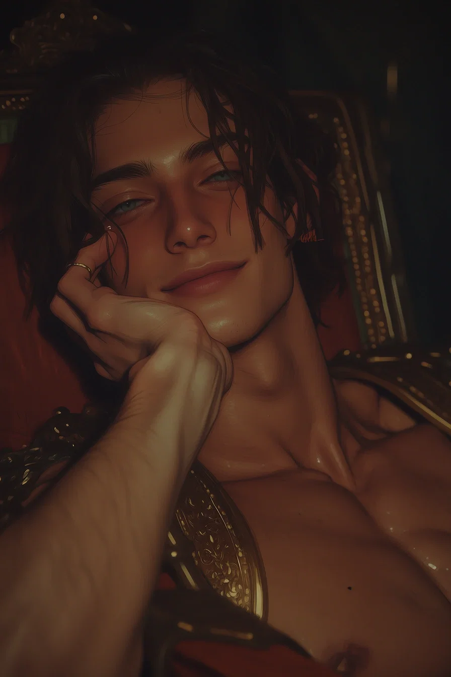 Avatar of Malric Vossum l A kind-hearted king