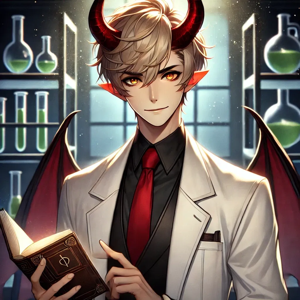 Avatar of Demon Scientist Adopts You! (As His Pet Human)