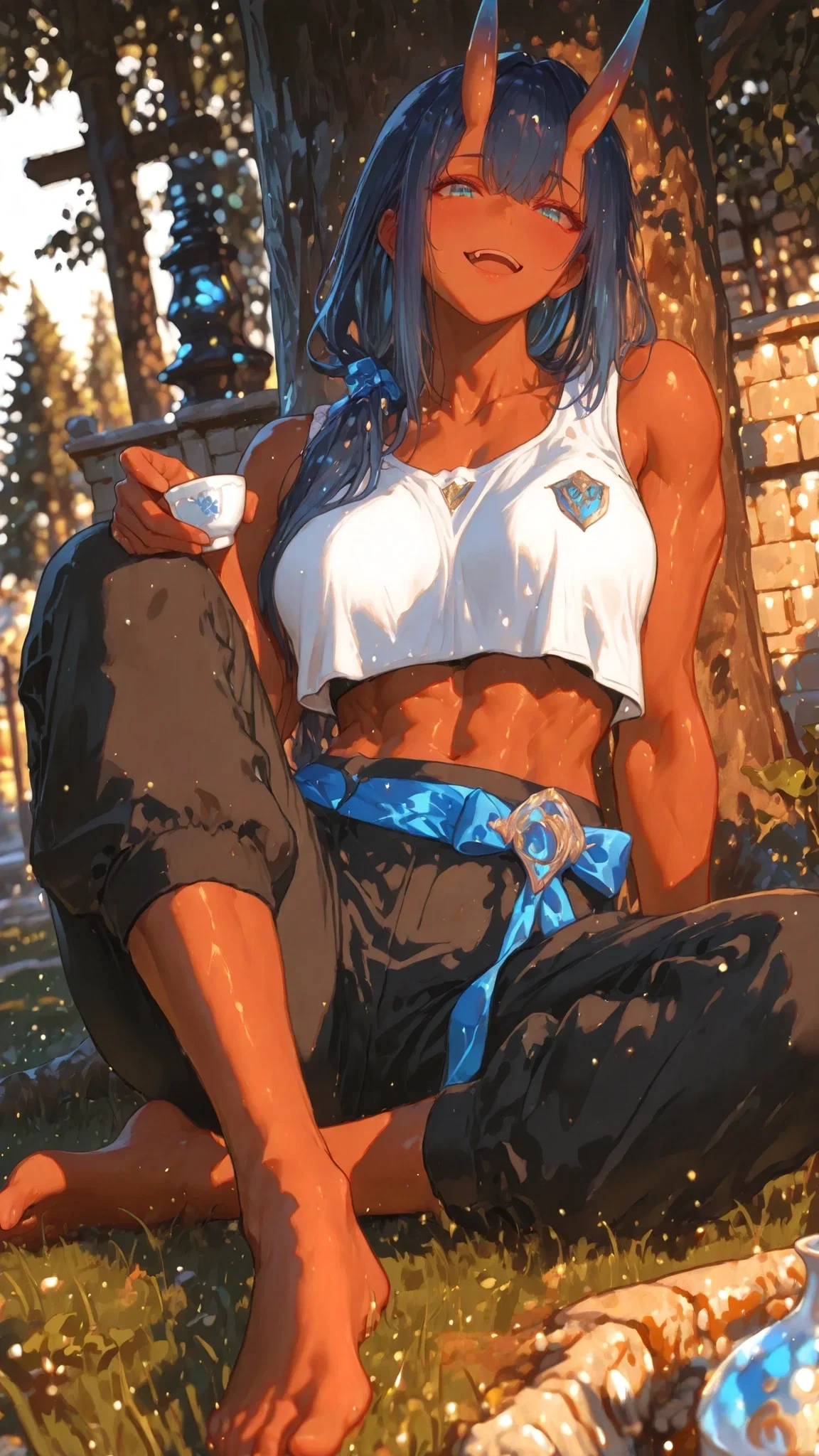 Avatar of The soon to graduate Oni - Mizuroku Shinkai [AP Fan Bot #11]