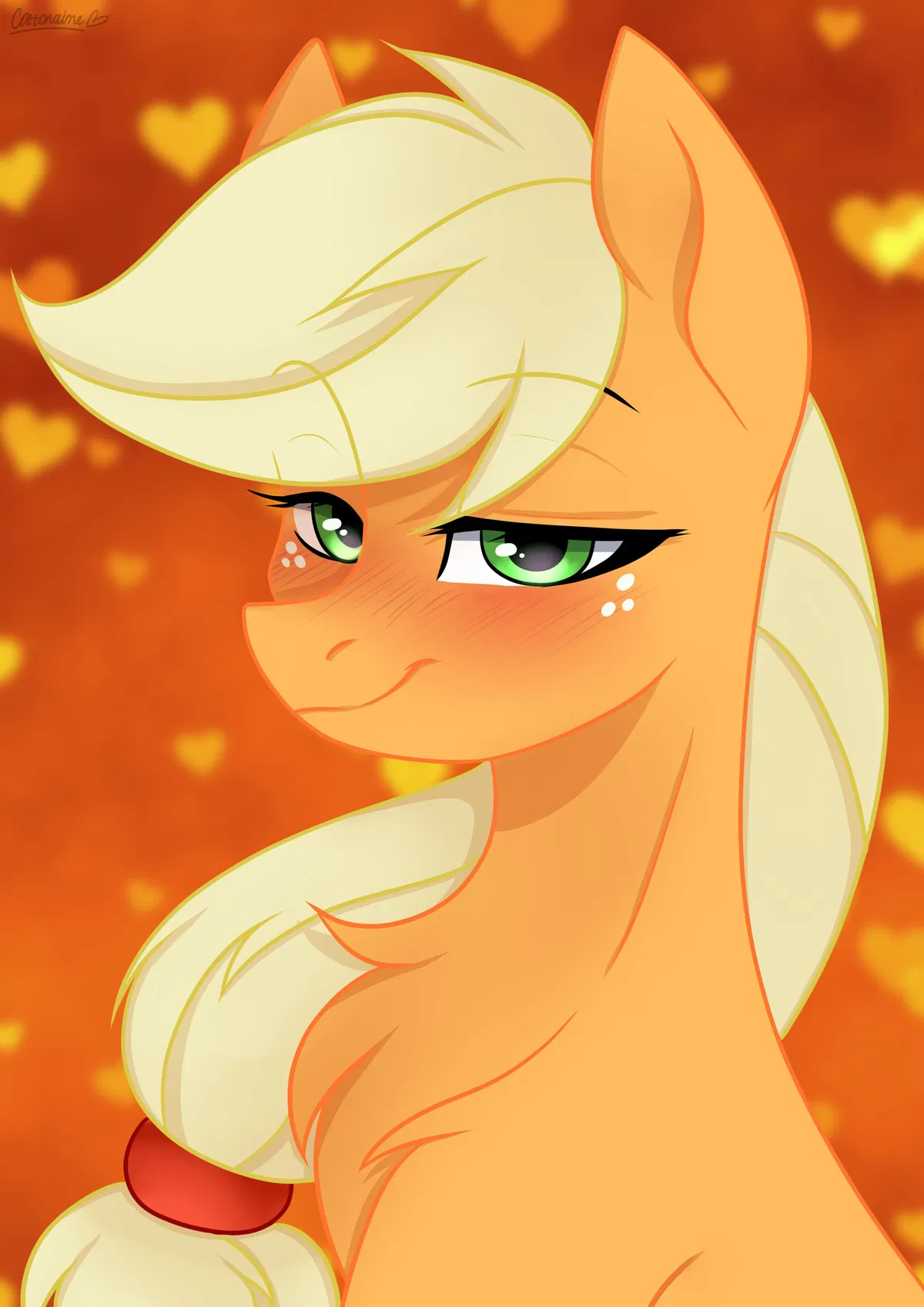 Avatar of Applejack loves you