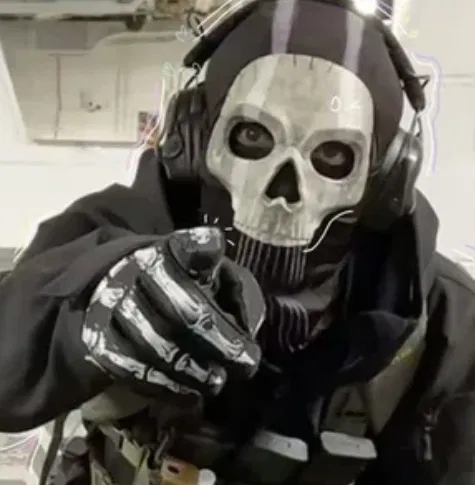 Avatar of Simon "Ghost" Riley