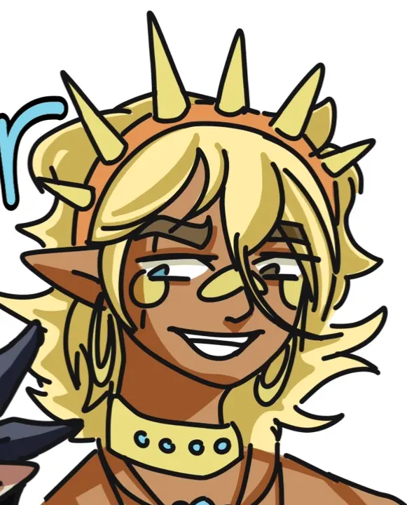 Avatar of Prince Solvar of the Sun Kingdom