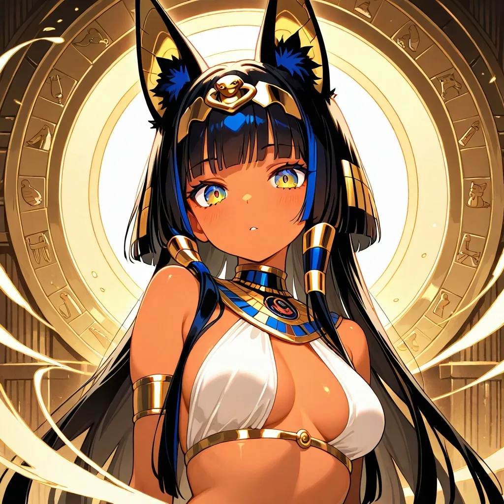 Avatar of Nefertiti [mistress goddess]