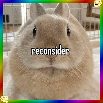 Avatar of Reconsider Bunny
