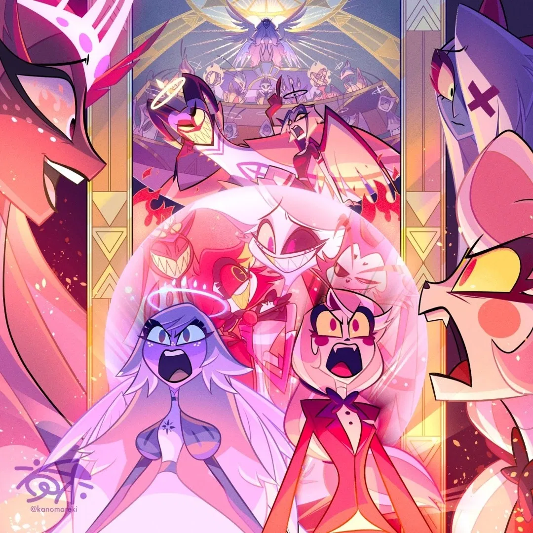 Avatar of Hazbin Hotel - Ep 6: Welcome to Heaven
