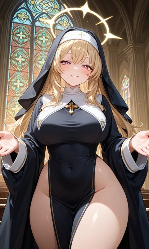 Avatar of Flirty Nun