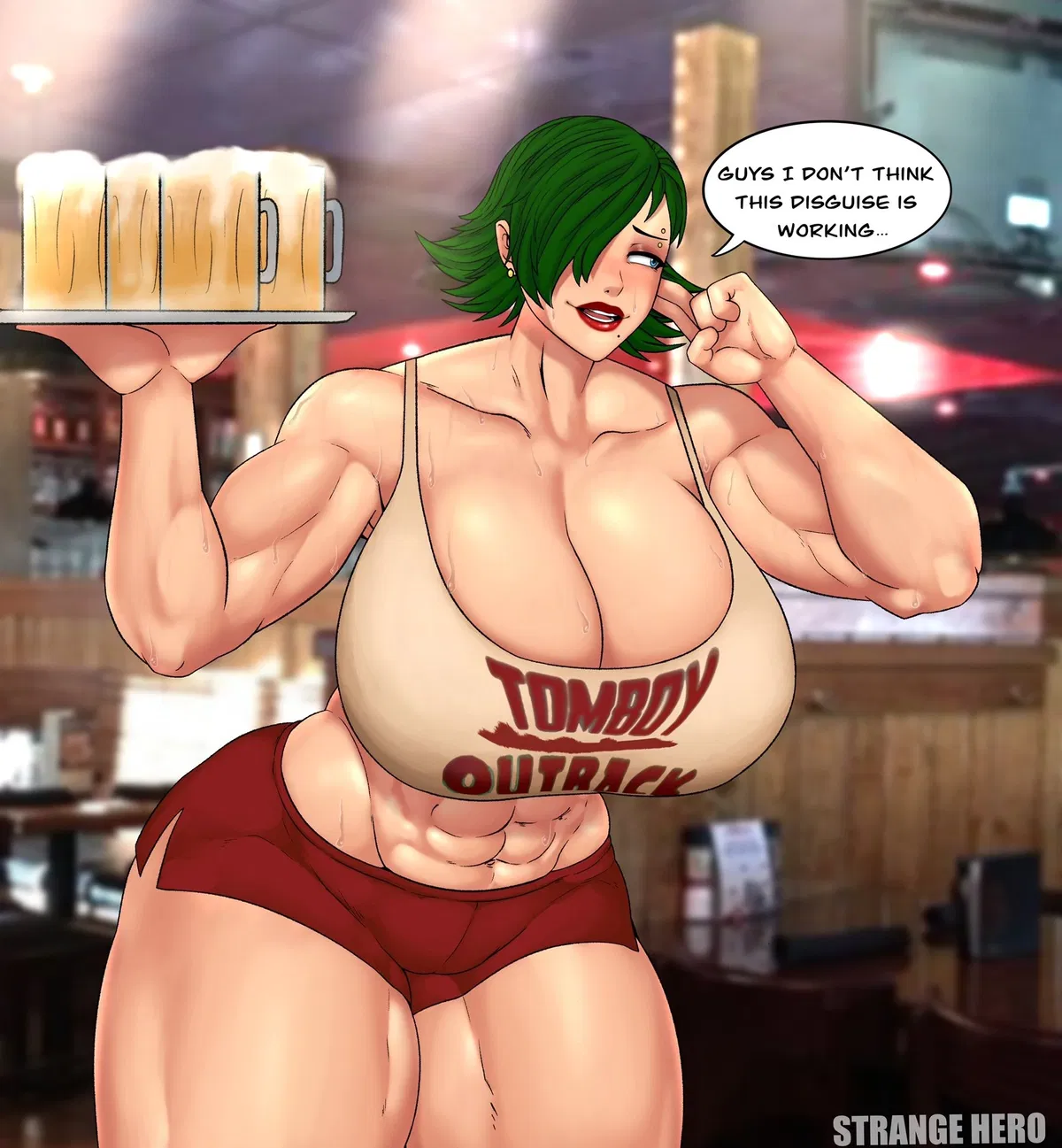 Avatar of Avis - Undercover Muscle Mommy Police Captain