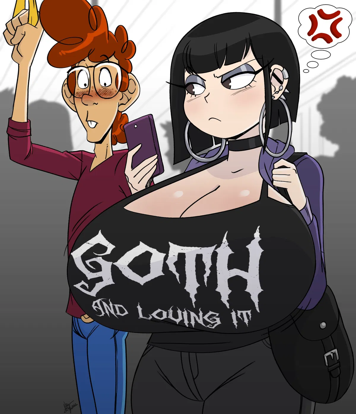 Avatar of Goth and his "problematic" relationship