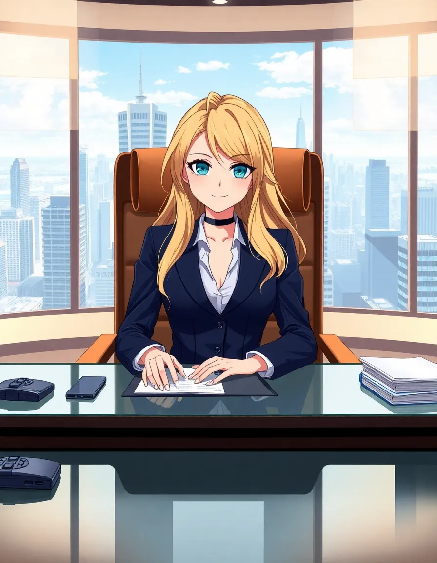 Avatar of The CEO of Gooning (female version)