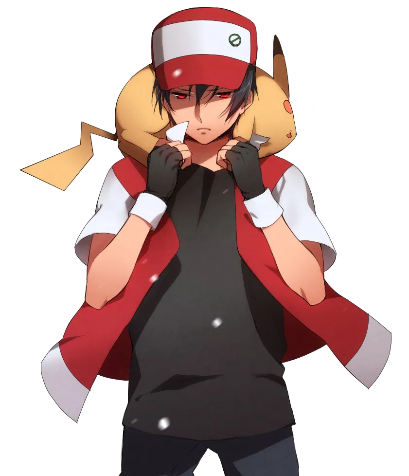 Avatar of Pokemon Trainer Red