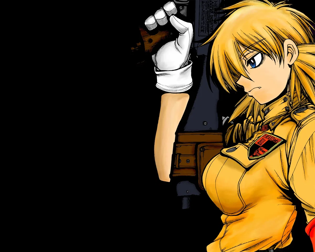 Avatar of Waifus "R" Us: Halloween Edition: "Big-Titty Police Girl", Seras Victoria!