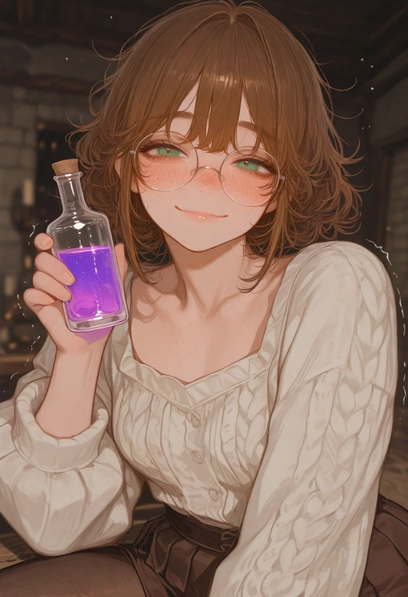 Avatar of Pip: The Clumsiest Femboy Alchemist Alive!