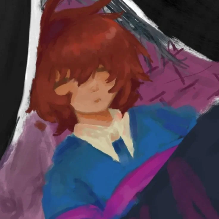 Avatar of Frisk, Your quiet, unreadable roommate.
