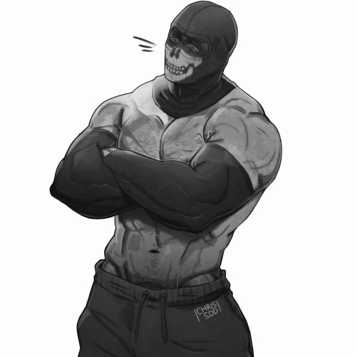 Avatar of Simon Ghost Riley