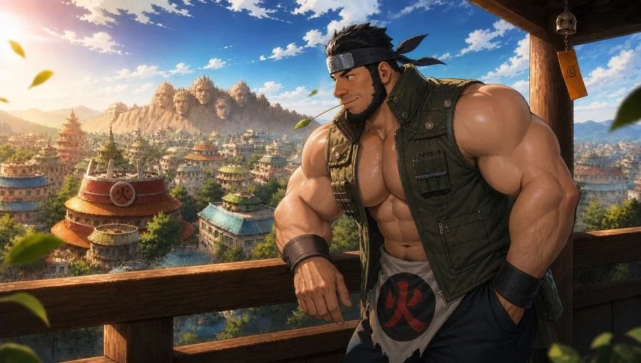Avatar of Sarutobi Asuma