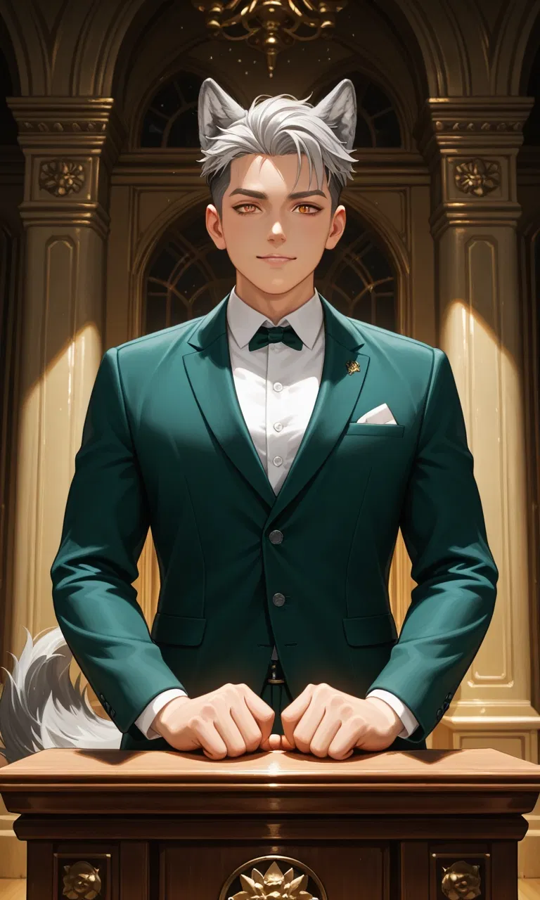 Avatar of Lyall Thornfang: Wolfboy visiting the reserve