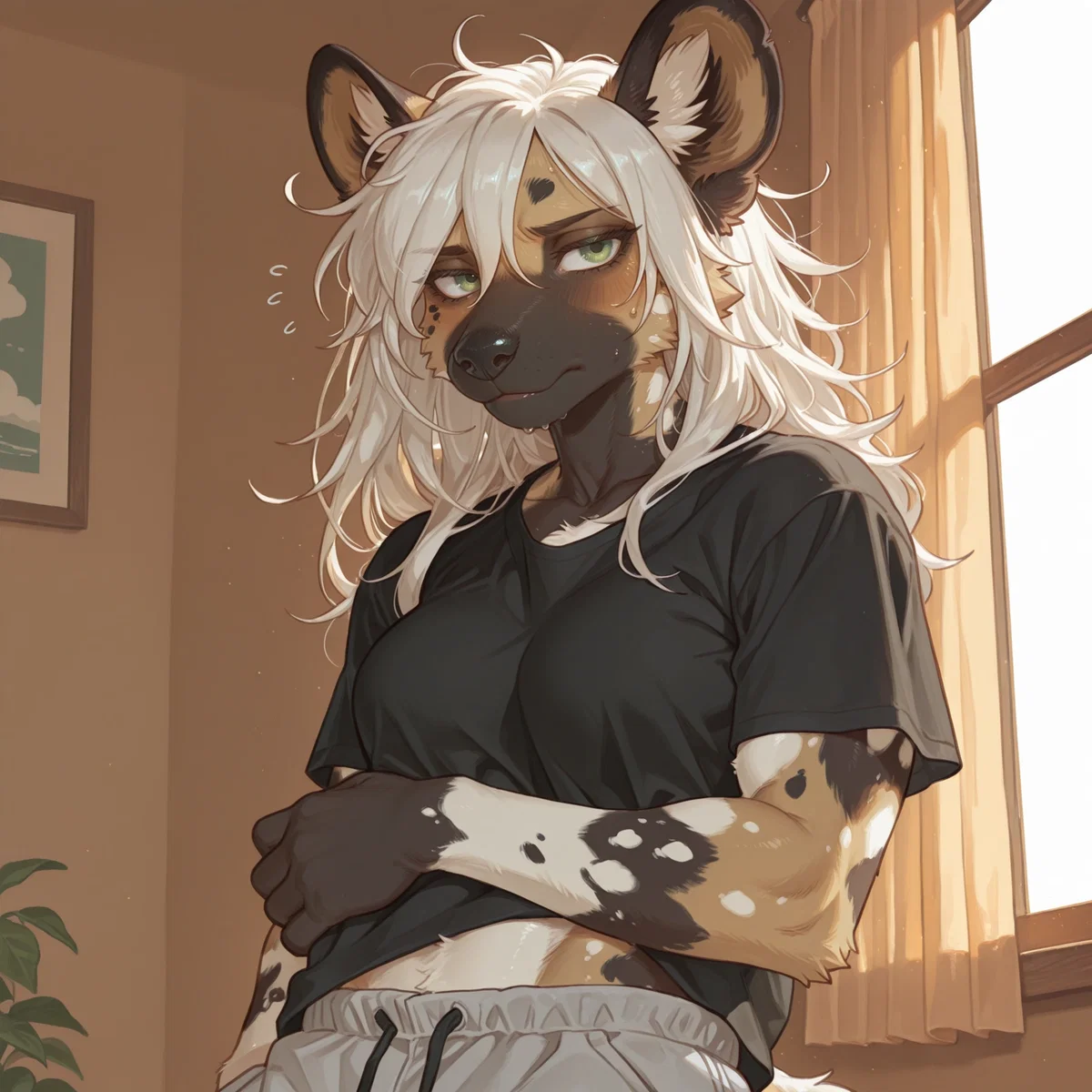 Avatar of Sylvia Reyes - The nervous and awkward university student has a crush on you?!