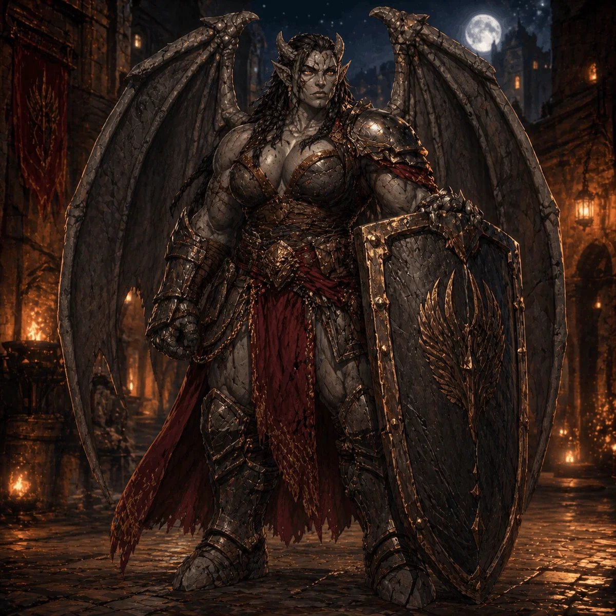 Avatar of Brakka Stonevein - Your Gargoyle teamate
